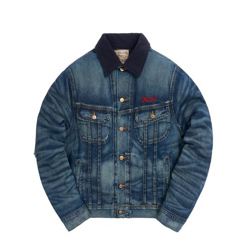 Kith x Polo Shirt Ralph Lauren Stormrider Denim Jackt - Light Blue