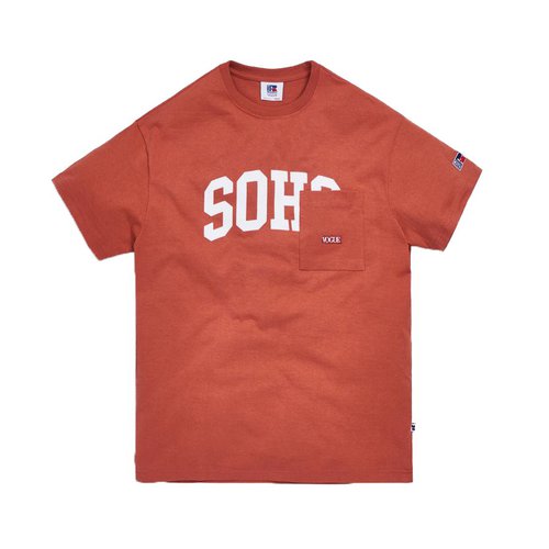 Kith x Russell Athletic x Vogue Soho Tee Shirt - Aragon