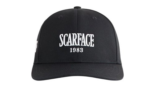 Kith x Scarface Twill Aaron Cap - Black