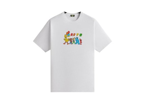 Kith x Sesame Street Balloon Tee Shirt - White