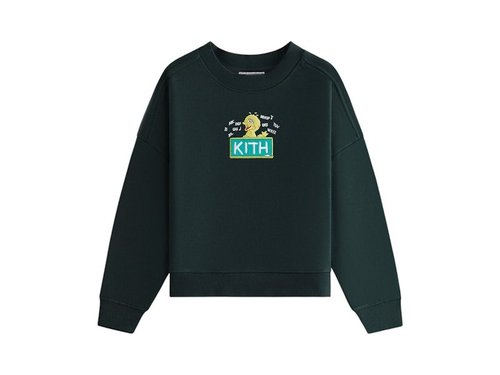 ☆ KITH x Sesame Street Big Bird コラボスウェット ☆ Kith x Sesame Street: A Nostalgic Collaboration with a