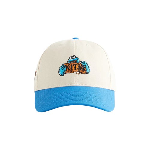 Kith x Sesame Street Cookie Monster Cap | Cream | Size Onesize - KHK050182 104