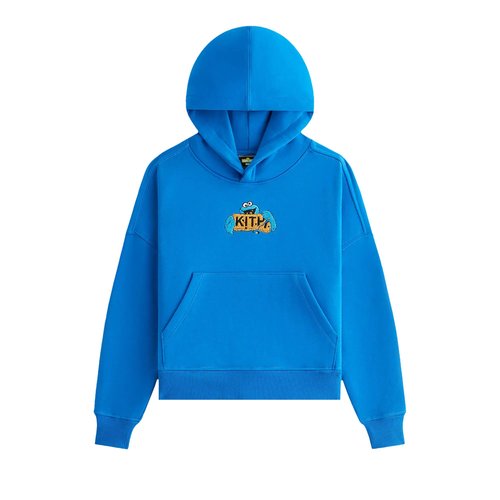 Kith x Sesame Street Cookie Monster Nelson Hoodie - KHK030782 417