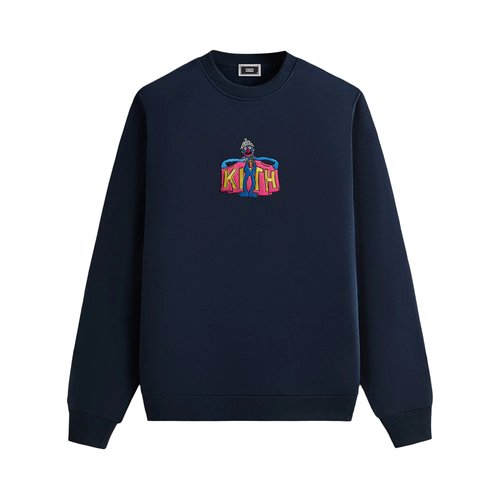 Kith x Sesame Street Super Grover Nelson Crewneck - KHM033074 413