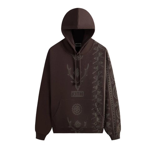 Kith x South2 West8 For Columbia Paisley Nelson Hoodie - KHM033344 211