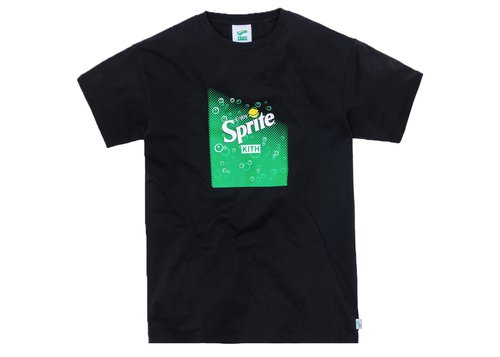Kith x Sprite Enjoy Tee Shirt - Black