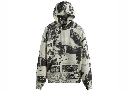 Kith x STAR WARS Darth Vader Illustration Hoodie - Waffle
