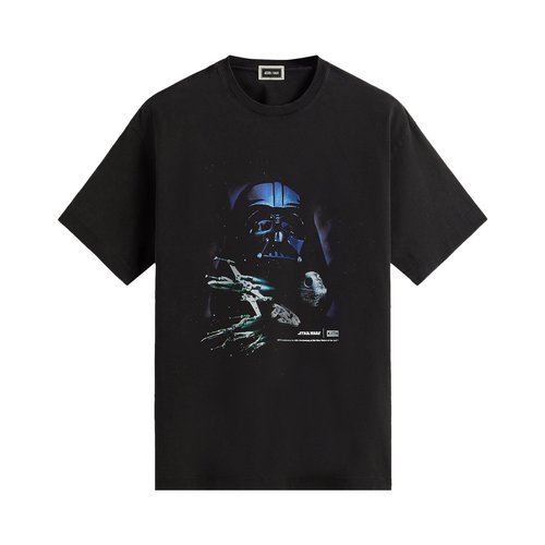 Kith x Star Wars Darth Vader Space Poster Vintage Tee - KHM031040 001
