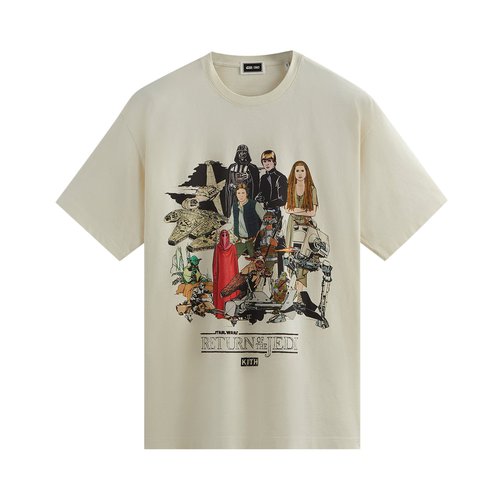 Kith x Star Wars Illustration Vintage Tee 