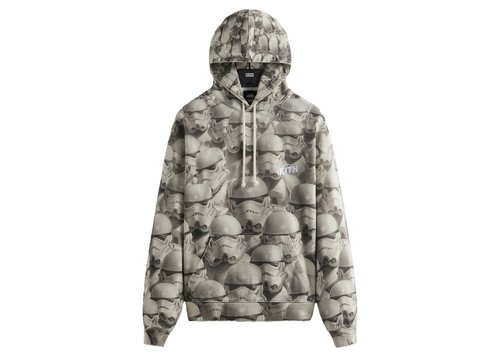 Kith x STAR WARS Stormtrooper Vintage Hoodie - White Ph