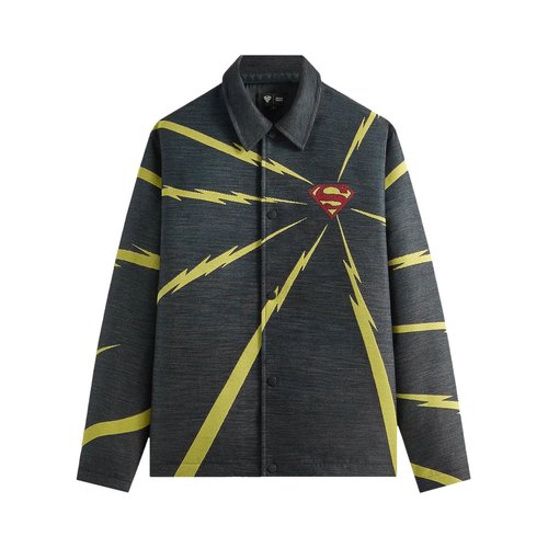 Kith x Superman Lightning Tapestry Jacket | Size L - KHM010952 001