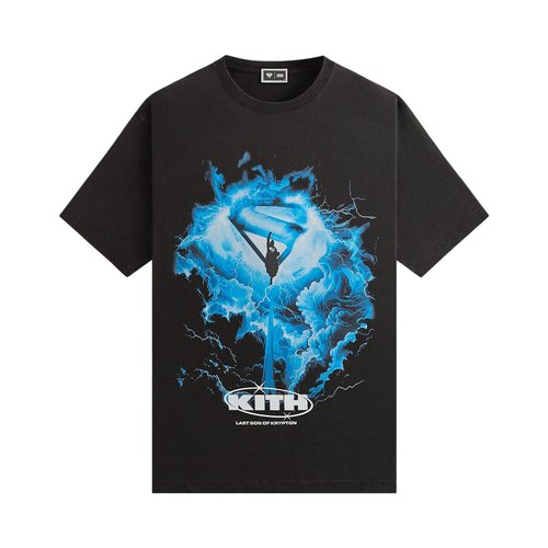 トップス M Kith x Superman Lightning Vintage Tee KHM033852-001-Front.jpg?v=