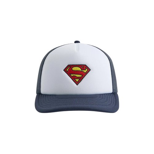 Kith x Superman Nolan Trucker Hat - KHM051124 413