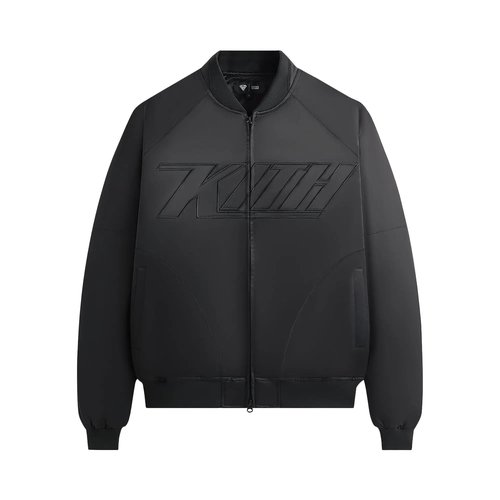 Kith x Superman Satin Bomber Jacket - KHM010933 001