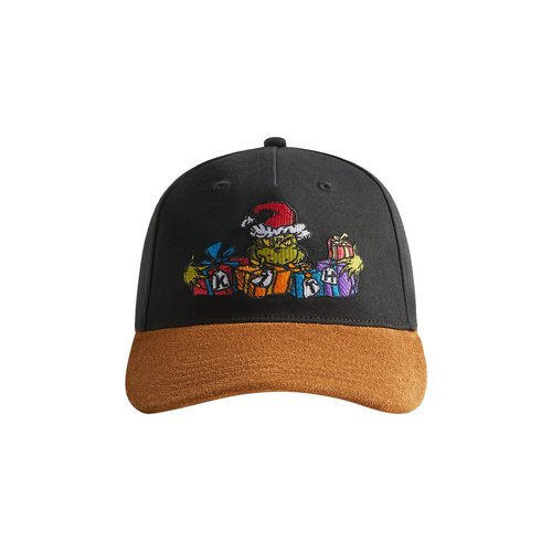 Kith x The Grinch Bay Low Pinch Crown Snapback - KHM050886 001