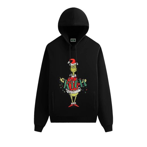 Kith x The Grinch Ornament Williams III Hoodie | Size L - KHM033050 001