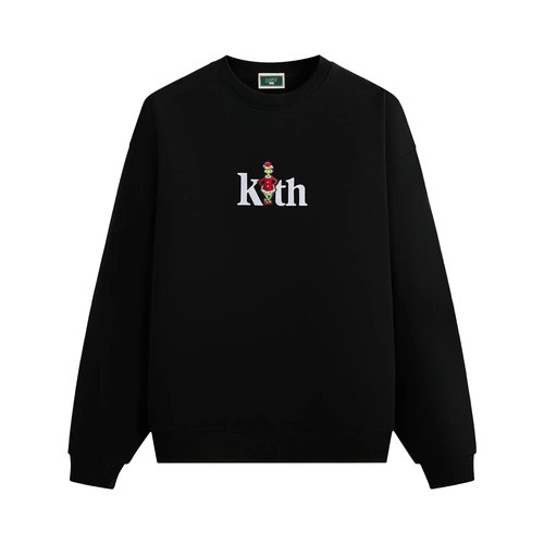Kith x The Grinch Serif Nelson Crewneck - KHM032966 001