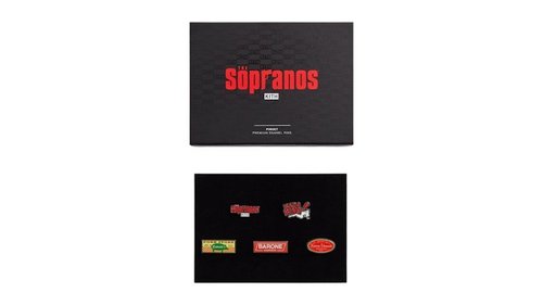Kith x The Sopranos Pin Set Set of 5 - Multicolor