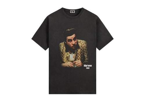 Kith x The Sopranos Silvio Vignette Vintage Tee Shirt - Black