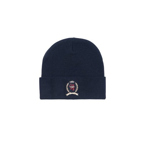 Kith x Tommy Hilfiger Crest Beanie - Navy Blue
