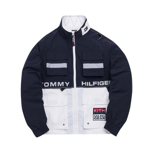 Kith x Tommy Hilfiger Sailing Pockets Jacket - DM0DM07101 CHW