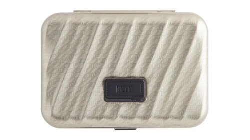 Kith x TUMI Cigar Case - Pewter