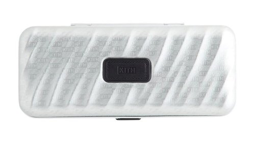 Kith x TUMI Watch Travel Case - Silver