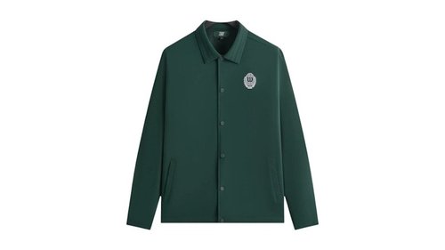 Kith x Wilson Coaches Jacket - Stadium - WMK0018511DYF