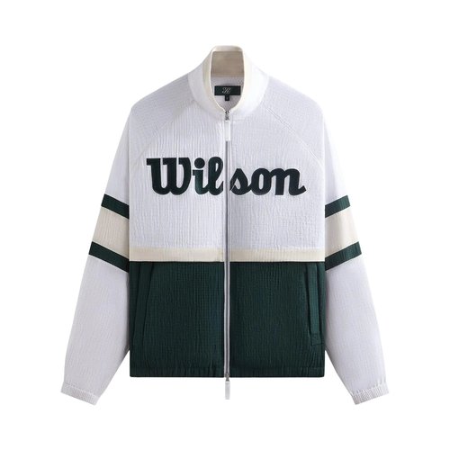 Kith x Wilson Dobby Track Jacket | Size L - KHM010885 101
