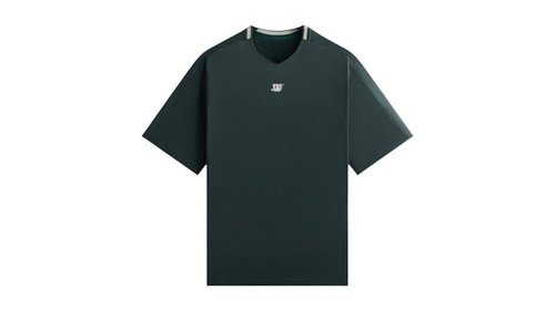 Kith x Wilson Ellsworth Court Tee - Reign - WMK0016511DGL