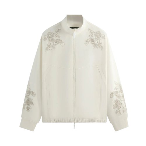 Kith x Wilson Embroidered Mesh Track Jacket | Size L - KHM010886 101