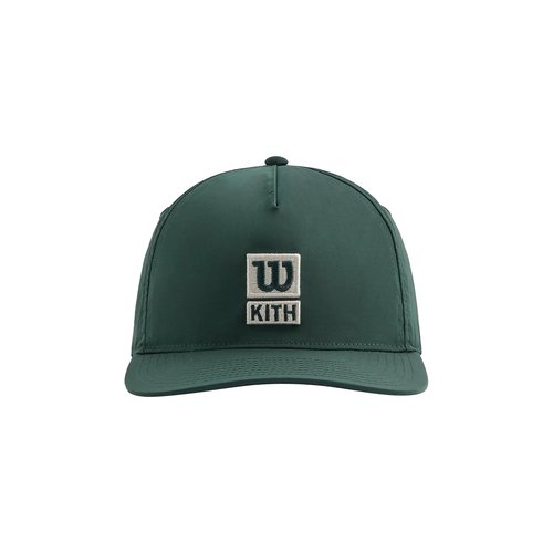 Kith x Wilson Nylon Baylow Pinch Crown Cap - KHM051112 302