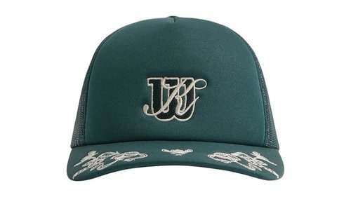 Kith x Wilson Polyfoam Nolan Trucker Hat - Stadium - KHM051115