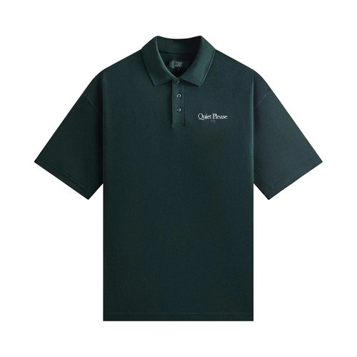 Kith x Wilson Provisional Polo | Green | Size XL - KHM033532 302