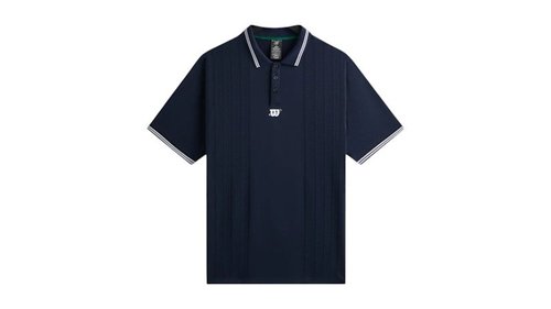 Kith x Wilson Renshaw Court Polo - Nocturnal - WMK0019511DBC