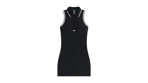 Kith x Wilson Seamless Polo Dress - Black - WWK0002511BKA