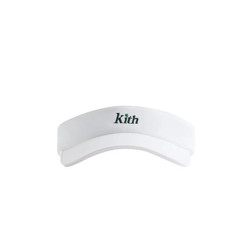 Kith x Wilson Technical Performance Visor | Size Onesize - White - WUK0029511WTA