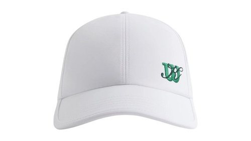 Kith x Wilson Unlined Active Cap - White - WUK0028511WTA