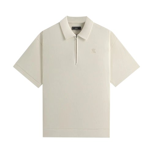 Kith Zip-Front Performance Knit Ethan Polo - KHM033280 104