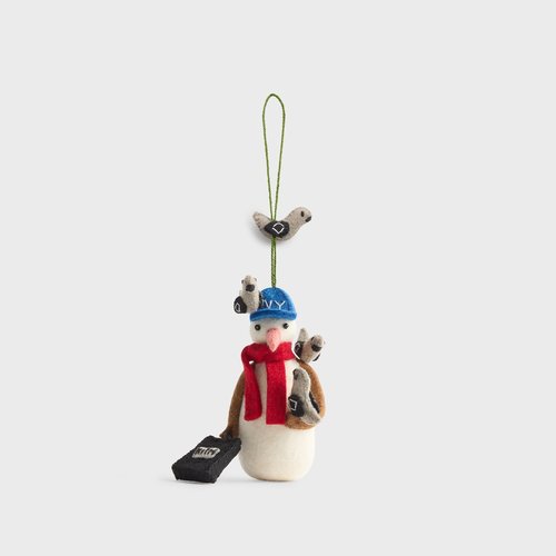 Kithmas for Craftspring Snowman Ornament - Multi - 25KITHWH2