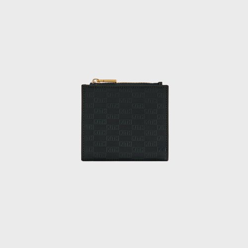 Kith Monogram Leather Snap Wallet - Equestrian - MSL0053-344