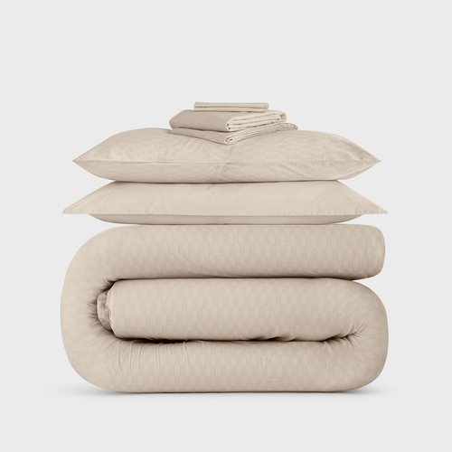 Kith Monogram Queen Size Bedding Set - Pyramid - L150827-205