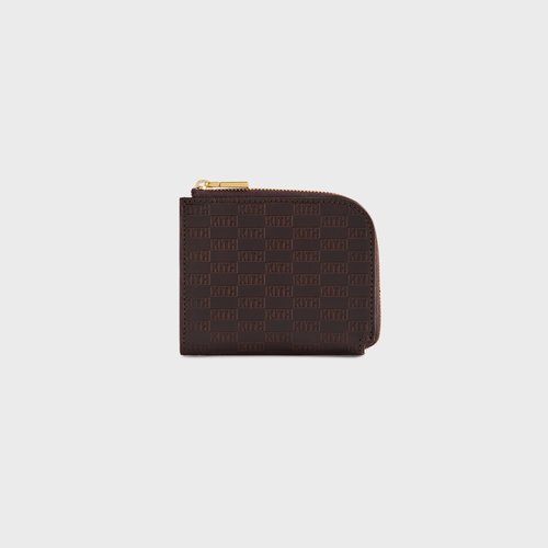 Kith Monogram Vachetta Zip Wallet - Incognito - MSL0056-244