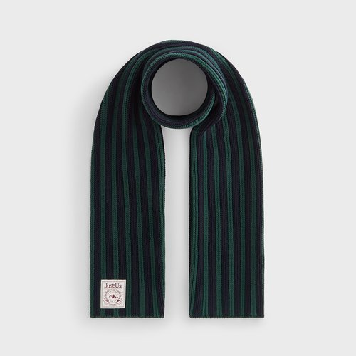 Kith Two Tone Chunky Knit Scarf - Stadium - M10112-302