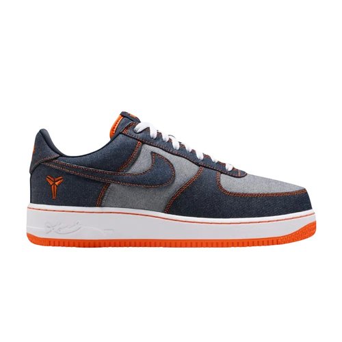 Kobe Bryant x Nike Air Force 1 2026 - Obsidian/White/Safety Orange - IM1980-400