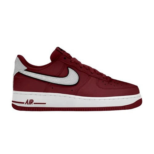 Kobe Bryant x Nike Air Force 1 Low - Team Red/White - IB0018-600