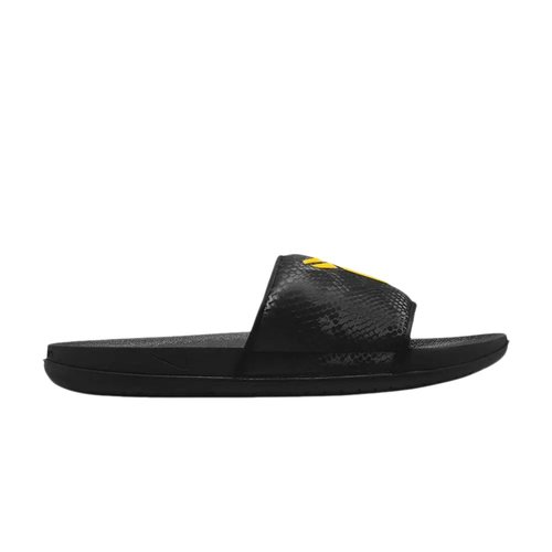 Kobe Bryant x Nike Offcourt Slide - Black/University Gold - IF2870-003
