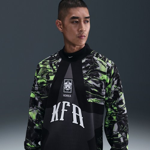 Korea Hollywood Keeper Nike Soccer Shirt - Black/Black/White - IO0788-010