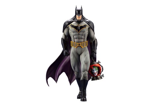 Kotobukiya Artfx DC Universe Batman Last Knight On Earth Statue Black - Multicolor