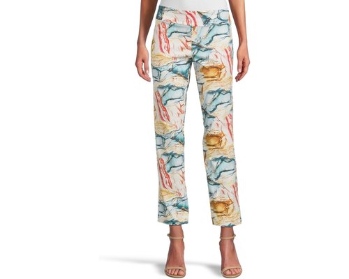 Krazy Larry Pull On Ankle Dress Pants - Black - P.507